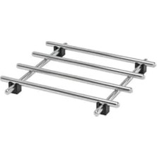 Ikea Lamplig Altlık, 17,8 x 17,8 Cm, Paslanmaz Çelik