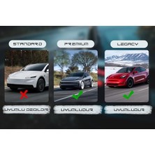 T Parts Model 3 & Model Y Koltuk Arkası Askılık Seti (2’li) – Araca Özel Tasarım, Dayanıklı Araç Içi Askı, Ceket & Çanta Düzenleyici