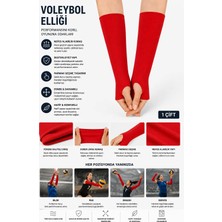 Voltrike Kırmızı Voleybol Elliği Çift