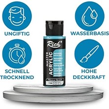 Rich 12'li 60 cc -Mix Akrilik Set