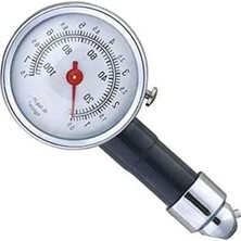 Wert W 2661, Lastik Basınç Ölçer, Siyah, (Metal)