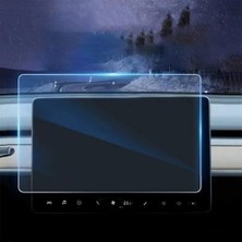 Model Y Ile Uyumlu Yüksek Kalite Araç Multimedya Temperli Cam Ekran Koruyucu T Esla Için Oto Aksesuar Için Multimedya Cam Temperli Ekran Koruyucu Security