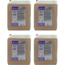 Birka Endüstriyel Zemin Temizleyici (4x5 Kg)