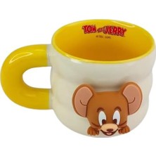Tom ve Jerry 3D Tasarım Kupa Bardak