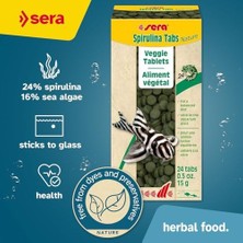 Sera Spirulina Tabs 24 Tablet