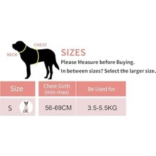 Küçük Köpek Tasması ve Tasması, Kolay Yürüyüş Köpek Yeleği, S Beden Ayarlanabilir Reflektif Nefes Alabilir File Küçük Orta Boy Köpekler ve Yavrular Için (Yeşil)