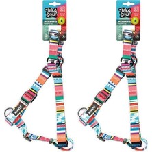 Urban Style Jazz Strıpes Göğüs Tasması (L) (2 Paketi)