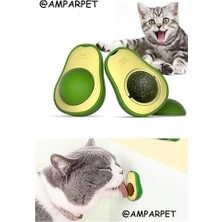 Amparpet Catnip Kedi Çimi Topu Kedi Nanesi Oyuncağı