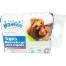 Pawise Köpek Tuvalet Pedi (14 Lü Paket)