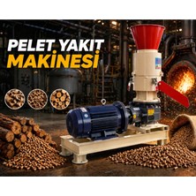 NepaSun KL-230 Pelet Yakıt Makinesi
