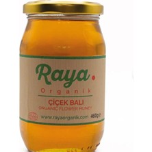 Raya Organik Organik Çiçek Balı – 460 g