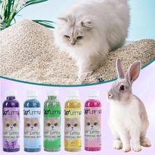 Kedi Kumu Koku Giderici Granül Parfüm - Uzun Süreli Ferahlık Sunan Kedi Kumu Kokusu Giderici, Etkili Koku Nötrleştirici 250 ml (Yasemin)