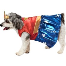 Dc Comics Wonder Woman Evcil Hayvan Kostümü