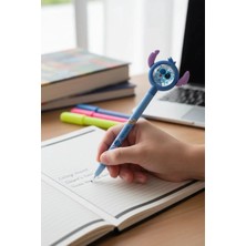Miniso Disney Lilo & Stitch Lisanslı Stitch Figürlü Sallanan Kulaklı Eğlenceli Tükenmez Kalem