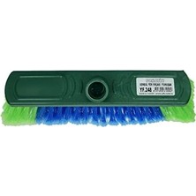 Fanatik Oto Fırçası Sembol Yumuşak Karışık Renk 20 cm