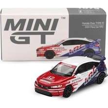 Mını Gt MGT01079-L - Civic Tip R Hrc 2024 - 1:64 Ölçek - Model Araba