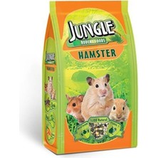 Jungle Natural Vitaminli 500 gr Hamster Yemi