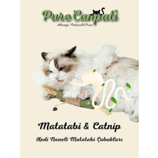 Matatabi & Catnip Kedi Oyuncağı – Doğal Kedi Oyuncağı & Diş Kaşıyıcı