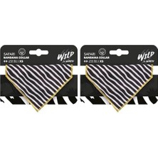 Wıld Safarı Bandana Collar (Xs) (2 Paketi)