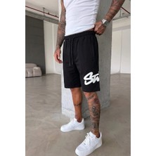 Swtd Erkek Oversize Şort