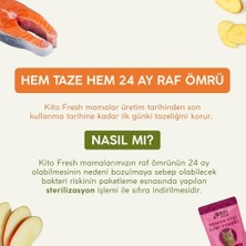 Kito Fresh Somonlu Kedi Yemeği 80 G