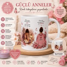 Tişört Kodu Anne Gücü Serisi – Porselen Kupa 11 Oz