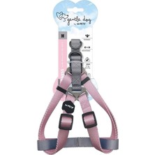 M-Pets Gentle Dog Triangle Göğüs Tasması Pink M