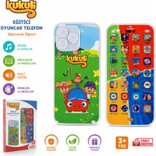 NeUygun Eğitici Oyuncak Şarjlı Telefon Türkçe Ingilizce Şarkılı Sesli Öğrenme Oyuncağı 500+