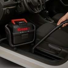KH035.9 20VOLT 250W/17KPA Esnek Hortumlu Şarjlı Islak/kuru Süpürge & Üfleme (Akü Dahil Değildir)