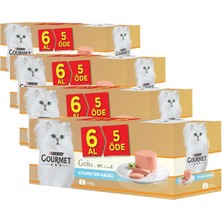 Kıyılmış Ton Balıklı Kedi Konservesi 6 Al 5 Öde 85 gr (4 Paketi)