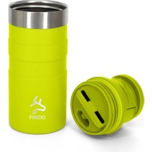 Fms Fredo Comfort Therm | Yeşil Renk Termos | 350 ml |