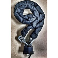 GRADE80 G80 13 mm Kalınlık 1.8 Metre Uzunluk Kesilmez Çelik Motorsiklet Zincir Kilit