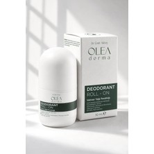 Oleaderma Roll-On Deodorant Ferah Koku 50 ml Erkekler İçin Alüminyum İçermeyen Koruma