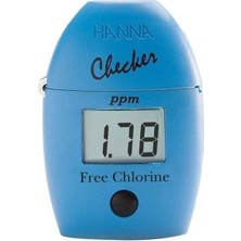 Hanna HI 701 Free Chlorine Serbest Klor Ölçer + Kalibrasyon Seti