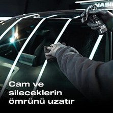 Glasshield Araç Yağmur Kaydırıcı ve Su Itici Sprey-50 Ml-2 Yıl Etkili-Cam Koruma,otomobil,motosiklet Cam,ayna Su Kaydırıcı,yağmur Tutmaz Kaplama