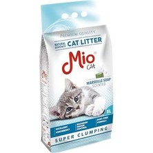 Mio Kedi Kumu, 5 Lt. Marsilya Sabun Kokulu Bentonit, Ince