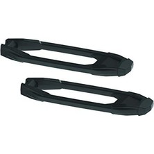 Kolpin Rhino Grip Pro Serisi Için Kauçuk Kayış (Çift) - 21590, Siyah