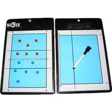 Voltrike Slx Çift Taraflı Voleybol Taktik Tahtası