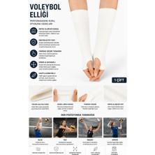 Voltrike Beyaz Voleybol Elliği Çift