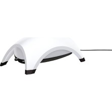 Aps Aquarium Luftpumpe - Leise Membranpumpe, Versch. Größen Für Aquarien Von 10-600 L, Schwarz/weiß