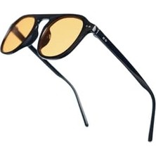 Eyewear RE1107 Siyah Turuncu Güneş Gözlüğü