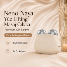 Neno Beauty Naya Ems Teknolojili ve Isı Fonksiyonlu Yüz Lifting Masaj Cihazı