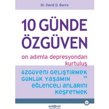 Psikonet Yayınları 10 Günde Özgüven - On Adımla dan Kurtuluş