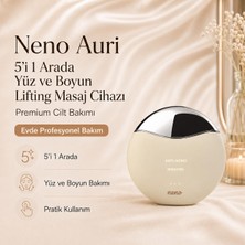 Neno Beauty Auri 5’i 1 Arada Yüz ve Boyun Lifting Masaj Cihazı