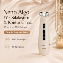 Neno Beauty Algo Yüz Sıkılaştırma ve Kontür Cihazı – Ems ve Rf Teknolojili Premium Cilt Bakım Cihazı