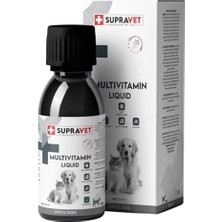 Supravet Multivitamin Kedi ve Köpek Sağlığı Için Sıvı Damla 100 ml