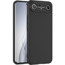 Tekno Grup Tecno Spark Slim 5g Kılıf Içi Kadife Yumuşak Lansman Kılıf-Siyah