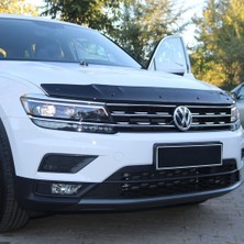 Tuning Vadisi Tiguan Kaput Rüzgarlığı 2016 ve Üzeri Parlak Siyah