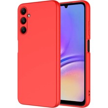 Tekno Grup Galaxy A35 Kılıf Içi Kadife Yumuşak Lansman Kılıf-Kırmızı