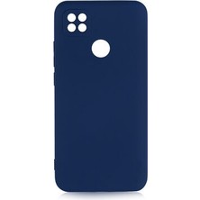 Tekno Grup Xiaomi Redmi 9c Kılıf  Içi Kadife Yumuşak Lansman Kılıf-Lacivert